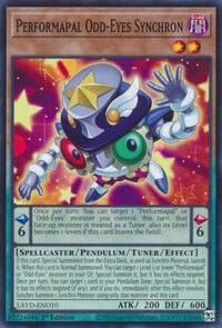 Performapal Odd-Eyes Synchron: Legendary Arc-V Decks
