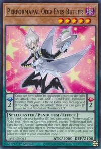 Performapal Odd-Eyes Butler: Legendary Arc-V Decks
