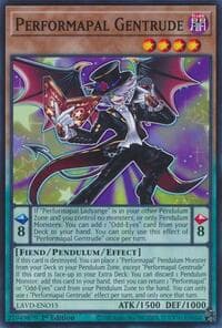 Performapal Gentrude: Legendary Arc-V Decks