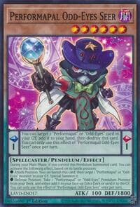 Performapal Odd-Eyes Seer: Legendary Arc-V Decks