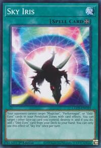 Sky Iris: Legendary Arc-V Decks