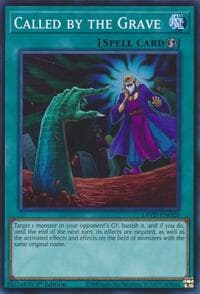 Called by the Grave (LAVD-ENO20): Legendary Arc-V Decks
