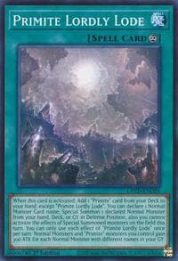 Primite Lordly Lode: Legendary Arc-V Decks