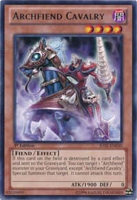 Archfiend Cavalry: Judgment of the Light