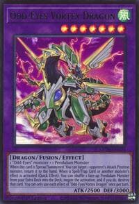 Odd-Eyes Vortex Dragon: Legendary Arc-V Decks