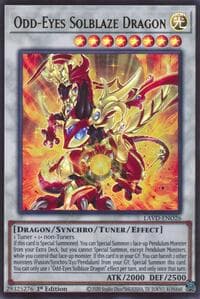 Odd-Eyes Solblaze Dragon: Legendary Arc-V Decks