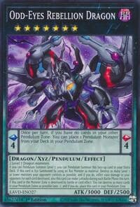 Odd-Eyes Rebellion Dragon: Legendary Arc-V Decks