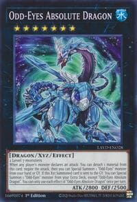 Odd-Eyes Absolute Dragon: Legendary Arc-V Decks