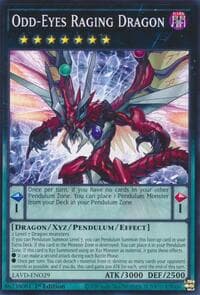 Odd-Eyes Raging Dragon: Legendary Arc-V Decks