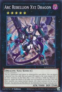 Arc Rebellion Xyz Dragon: Legendary Arc-V Decks