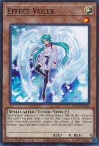 Effect Veiler (LAVD-ENL01): Legendary Arc-V Decks