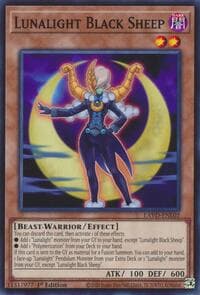 Lunalight Black Sheep: Legendary Arc-V Decks