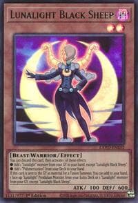 Lunalight Black Sheep (UR): Legendary Arc-V Decks