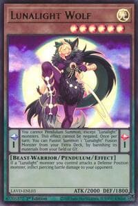 Lunalight Wolf: Legendary Arc-V Decks