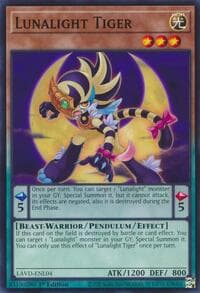Lunalight Tiger: Legendary Arc-V Decks
