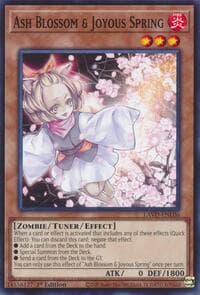 Ash Blossom & Joyous Spring (LAVD-ENL06): Legendary Arc-V Decks