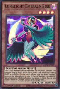 Lunalight Emerald Bird: Legendary Arc-V Decks