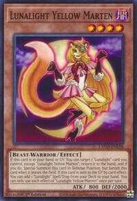Lunalight Yellow Marten: Legendary Arc-V Decks