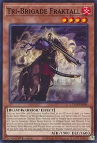 Tri-Brigade Fraktall: Legendary Arc-V Decks