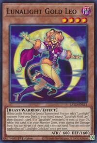 Lunalight Gold Leo: Legendary Arc-V Decks
