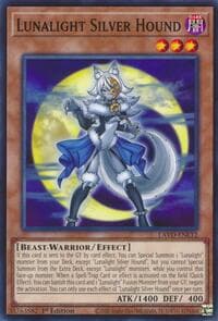 Lunalight Silver Hound: Legendary Arc-V Decks