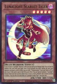 Lunalight Scarlet Tiger: Legendary Arc-V Decks