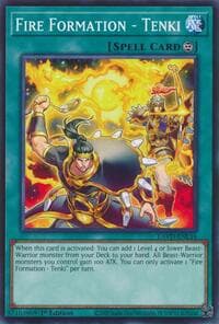 Fire Formation - Tenki: Legendary Arc-V Decks