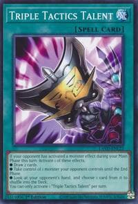Triple Tactics Talent (LAVD-ENL22): Legendary Arc-V Decks