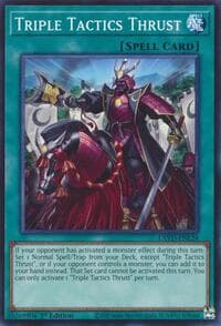 Triple Tactics Thrust: Legendary Arc-V Decks