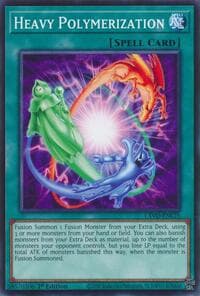 Heavy Polymerization: Legendary Arc-V Decks