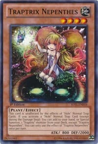 Traptrix Nepenthes: Judgment of the Light