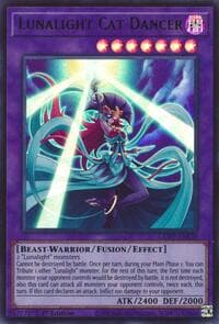 Lunalight Cat Dancer: Legendary Arc-V Decks