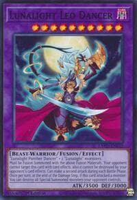 Lunalight Leo Dancer: Legendary Arc-V Decks