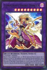 Lunalight Sabre Dancer: Legendary Arc-V Decks