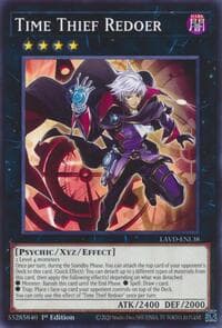 Time Thief Redoer: Legendary Arc-V Decks