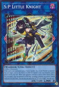 S:P Little Knight (LAVD-ENL41): Legendary Arc-V Decks