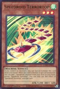 Speedroid Terrortop (UR): Legendary Arc-V Decks