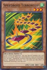 Speedroid Terrortop: Legendary Arc-V Decks