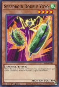 Speedroid Double Yoyo: Legendary Arc-V Decks
