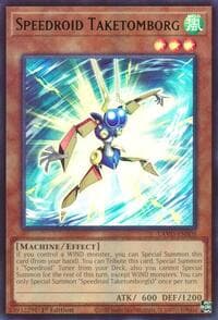 Speedroid Taketomborg (UR): Legendary Arc-V Decks