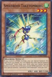 Speedroid Taketomborg: Legendary Arc-V Decks