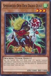 Speedroid Den-Den Daiko Duke: Legendary Arc-V Decks