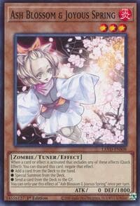Ash Blossom & Joyous Spring (LAVD-ENS08): Legendary Arc-V Decks