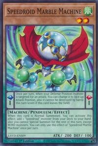 Speedroid Marble Machine: Legendary Arc-V Decks