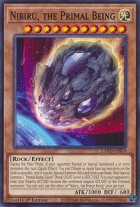 Nibiru, the Primal Being: Legendary Arc-V Decks