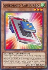 Speedroid CarTurbo: Legendary Arc-V Decks