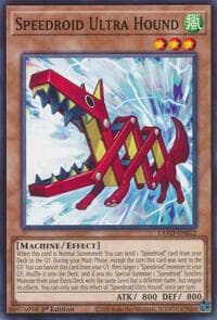 Speedroid Ultra Hound: Legendary Arc-V Decks