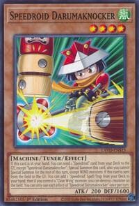 Speedroid Darumaknocker (UR): Legendary Arc-V Decks