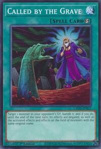 Called by the Grave (LAVD-ENS17): Legendary Arc-V Decks