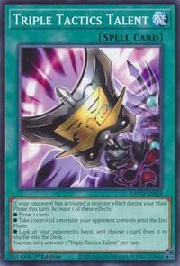 Triple Tactics Talent (LAVD-ENS18): Legendary Arc-V Decks